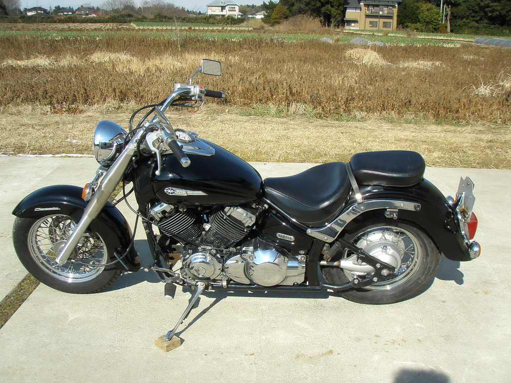 Купить мотоцикл Yamaha DragStar400 Classic 1998 фото 10